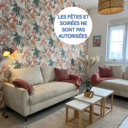 Maison Capucine A 2 Minutes De L'autoroute A26 Sortie Béthune